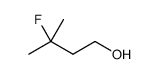 3-氟-3-甲基-1-丁醇 结构式