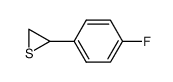 2-(4-氟苯基)噻丙环 结构式