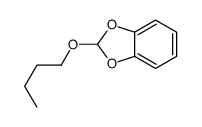 1,3-Benzodioxole, 2-butoxy- 结构式