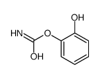 o-hydroxyphenyl carbamate 结构式