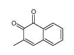 3-甲基-1,2-萘二酮 结构式