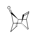 Tricyclo[4.2.1.12,5]dec-3-en-9-one, (1R,2R,5S,6S)-rel- 结构式