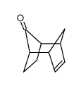 Tricyclo[4.2.1.12,5]dec-3-en-9-one, (1R,2S,5R,6S)-rel- 结构式