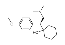 (S)-文拉法辛 结构式