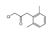 1-氯-3-(2,6-二甲基苯基)-2-丙酮 结构式