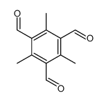 2,4,6-三甲基苯-1,3,5-三甲醛 结构式