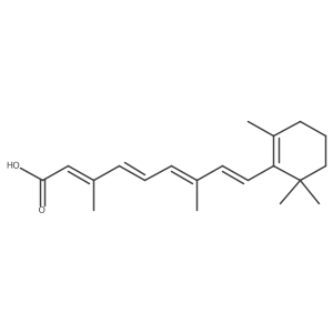 Retinoic acid, 7-cis- 结构式