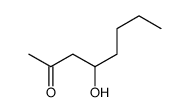 4-羟基-2-辛酮 结构式