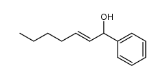 Benzenemethanol, α-(1E)-1-hexen-1-yl-, (αS)- 结构式