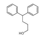 4,4-diphenylbutan-1-ol 结构式