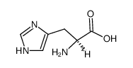 L-组氨酸-α-d 结构式