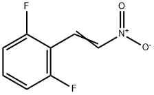 1,3-二氟-2-(2-硝基乙烯基)苯 结构式