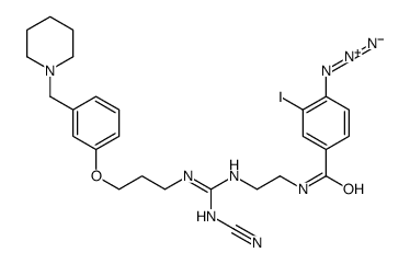 iodoazidopotentidine 结构式