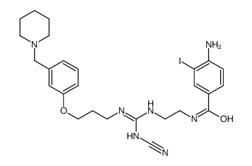 iodoaminopotentidine 结构式
