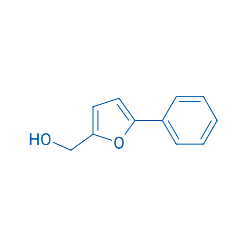 (5-PHENYL-FURAN-2-YL)-METHANOL 结构式