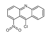 9-氯-1-硝基吖啶 结构式