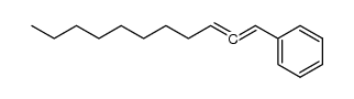 Benzene, 1,2-undecadien-1-yl- 结构式