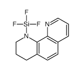 1,10-Phenanthroline, 1,2,3,4-tetrahydro-1-(trifluorosilyl)- 结构式