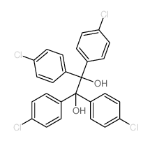 1,1,2,2-四(4-氯苯基)-1,2-乙二醇 结构式