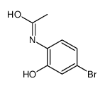 N-(4-溴-2-羟基苯基)乙酰胺 结构式