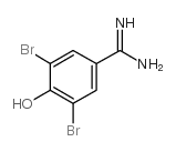3,5-二溴-4-羟基苯甲酰胺 结构式