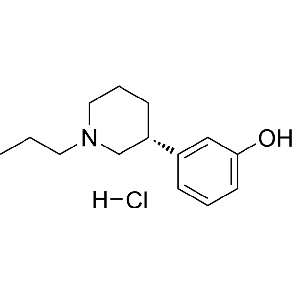 (R)-普雷克拉莫 盐酸盐 结构式