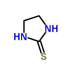 乙烯硫脲 结构式
