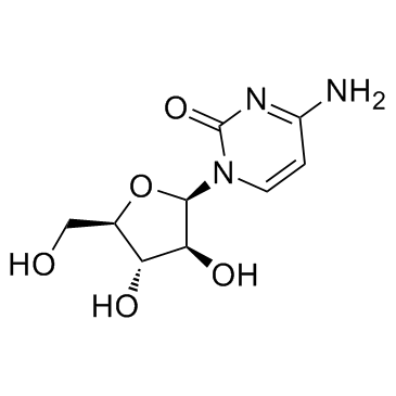 阿糖胞苷 结构式