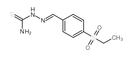 舒巴硫腙 结构式
