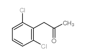 2,6-二氯苯丙酮 结构式