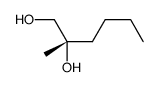 (2S)-2-甲基-1,2-己二醇 结构式