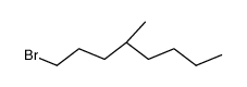 1-溴-4-甲基辛烷 结构式
