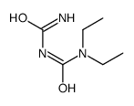 1,1-二乙基缩二脲 结构式
