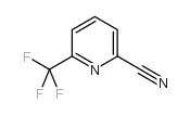 6-(三氟甲基)吡啶-2-甲腈 结构式