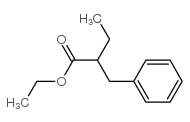 2-乙基苯丙酸乙酯 结构式