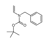 Carbamic acid, ethenyl(phenylmethyl)-, 1,1-dimethylethyl ester 结构式