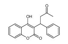 华法林 结构式