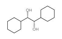 (S,S)-(+)-1,2-二环己基-1,2-乙二醇 结构式