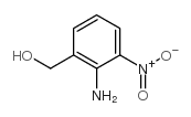 2-氨基-3-硝基苄醇 结构式