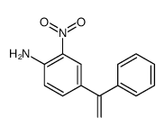2-硝基-4-(1-苯基乙烯基)苯胺 结构式