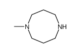 1-甲基-1,5-二氮杂环辛烷 结构式