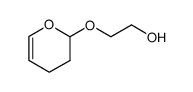 2-(3,4-二氢-2H-吡喃-2-基氧基)乙醇 结构式