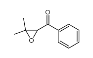 Methanone, (3,3-dimethyl-2-oxiranyl)phenyl- 结构式