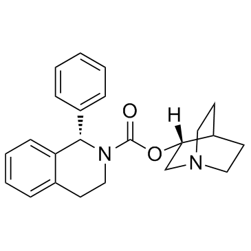 索非那新 结构式