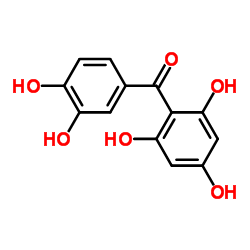 2,3',4,4',6-五羟基二苯甲酮 结构式