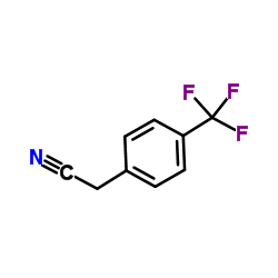 对三氟甲基苯乙腈 结构式