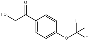 2'-羟基-4-(三氟甲氧基)苯乙酮 结构式