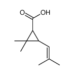 (±)顺式菊酸 结构式