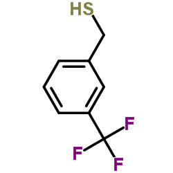 3-三氟甲基苄硫醇 结构式