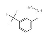 (3-三氟甲基苄基)-肼 结构式